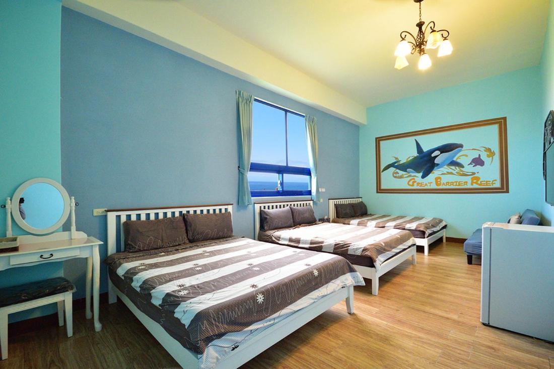 Qing Feng Diving B&B Lyudao Exterior foto
