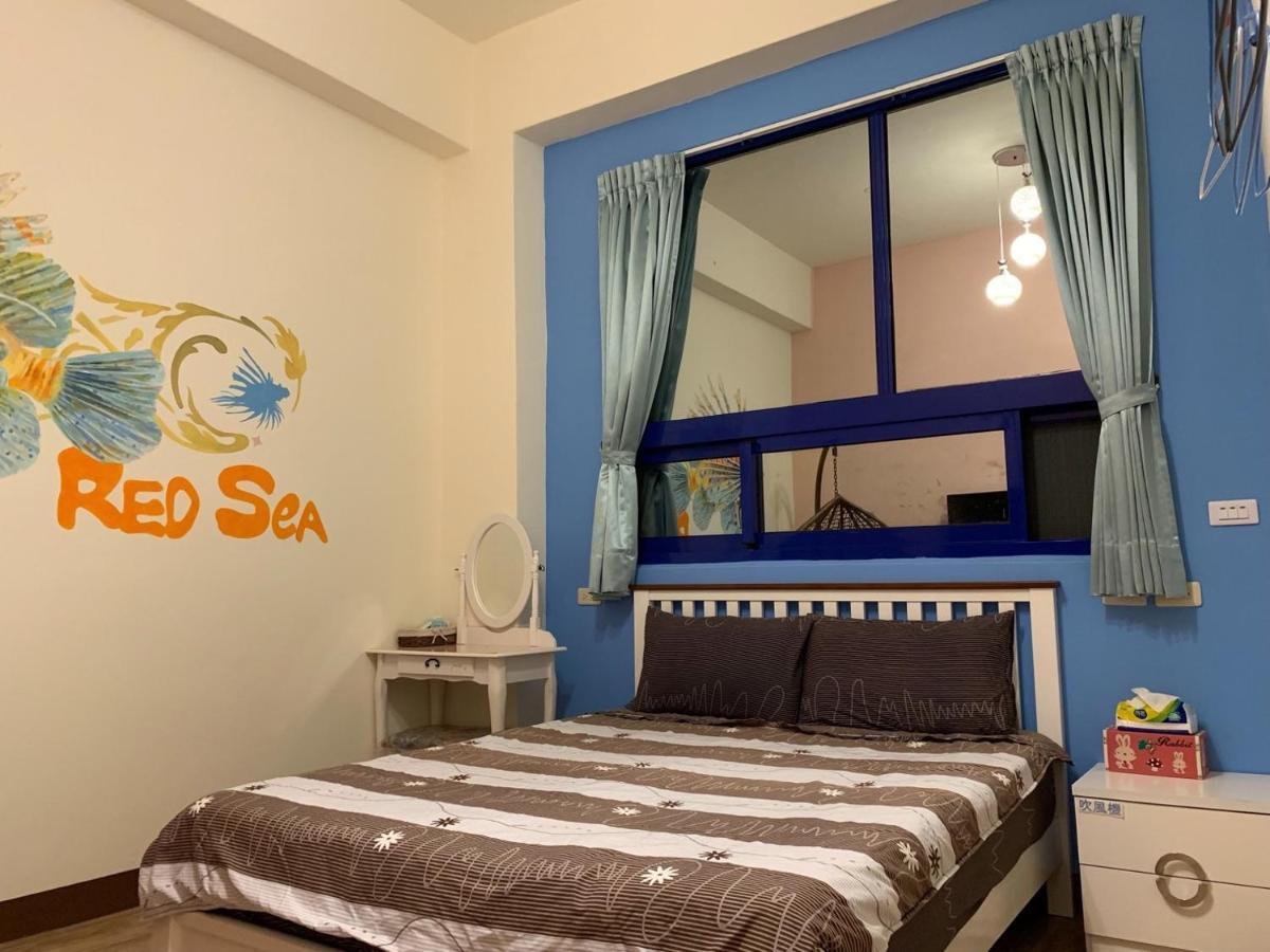 Qing Feng Diving B&B Lyudao Exterior foto
