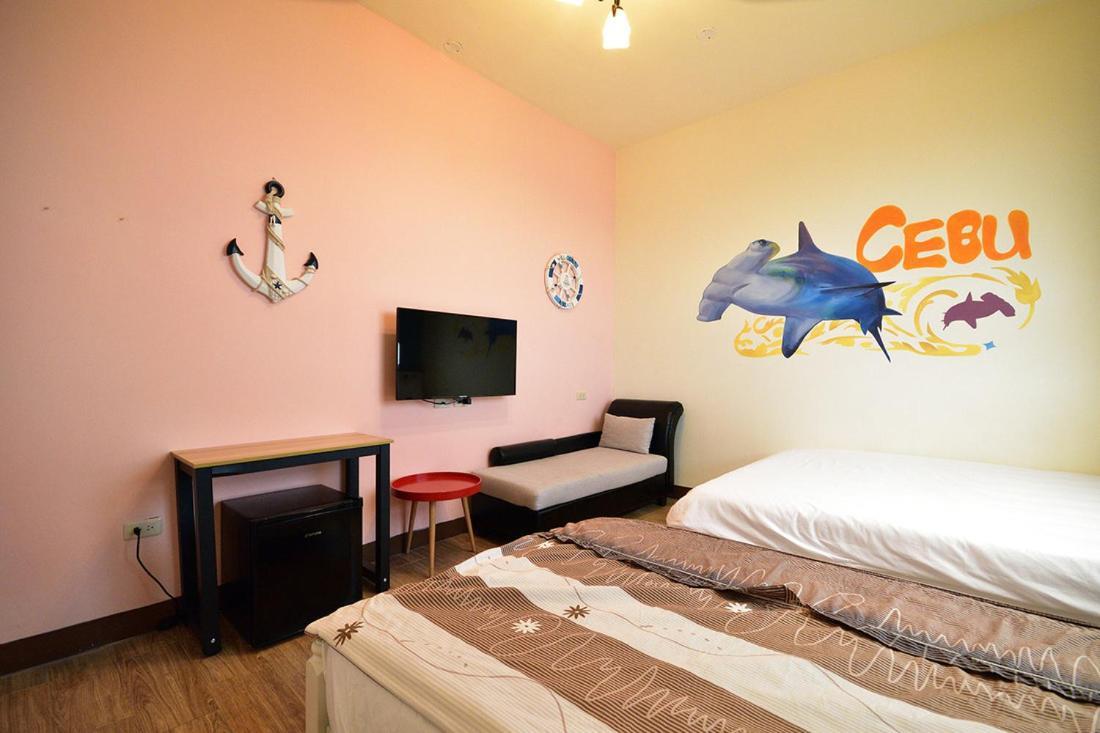 Qing Feng Diving B&B Lyudao Exterior foto