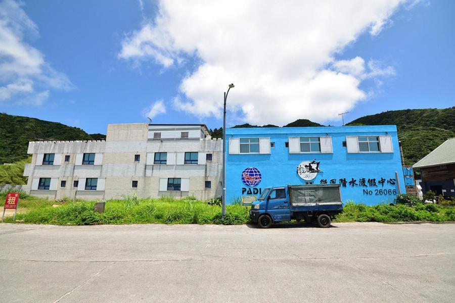 Qing Feng Diving B&B Lyudao Exterior foto