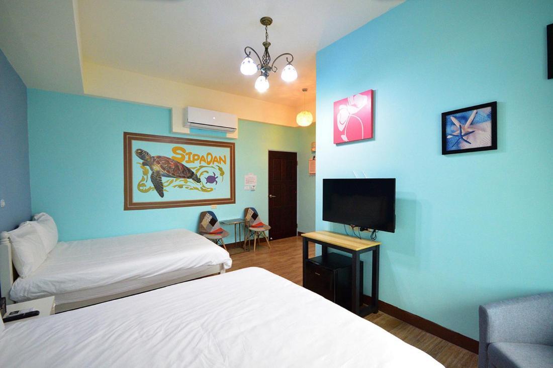 Qing Feng Diving B&B Lyudao Exterior foto